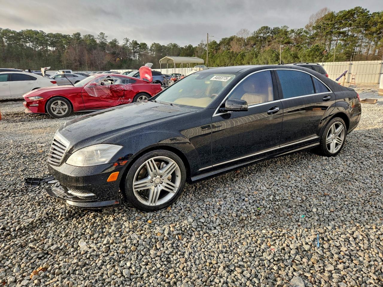 2013 MERCEDES-BENZ S