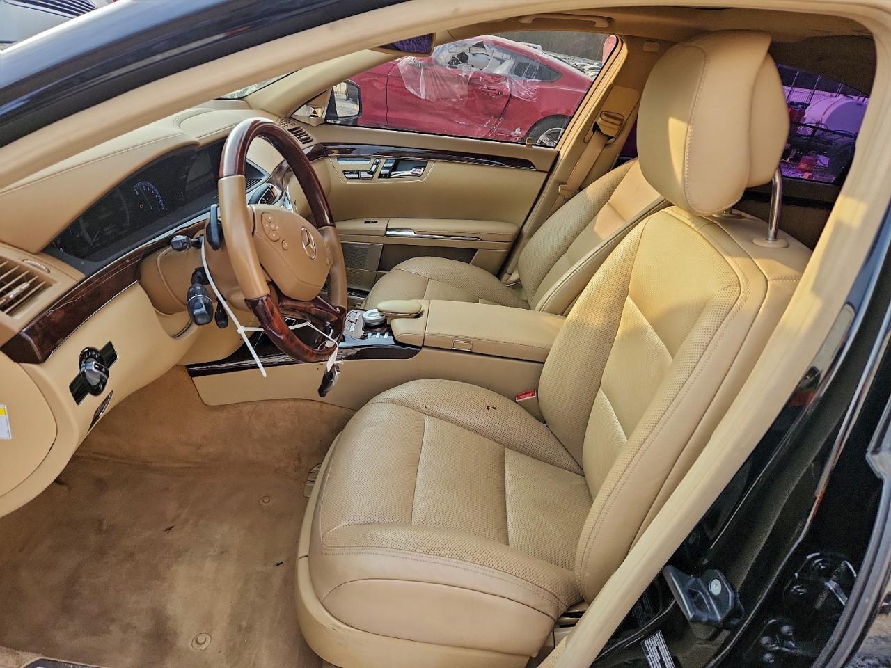 2013 MERCEDES-BENZ S 550 photo 7