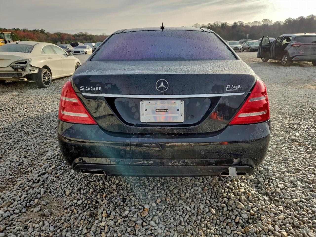 2013 MERCEDES-BENZ S 550 photo 6