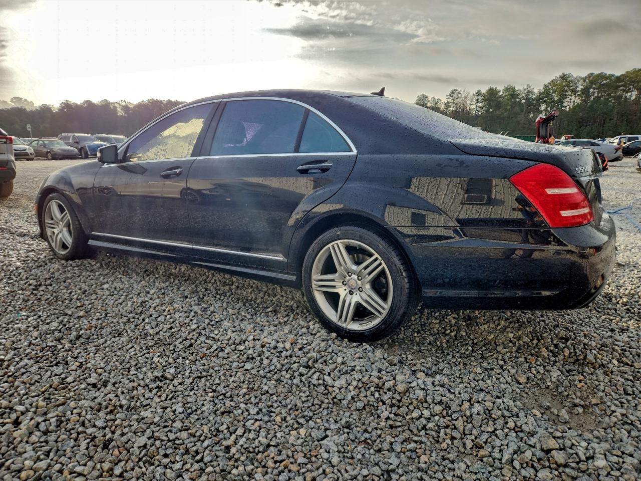 2013 MERCEDES-BENZ S 550 photo 2
