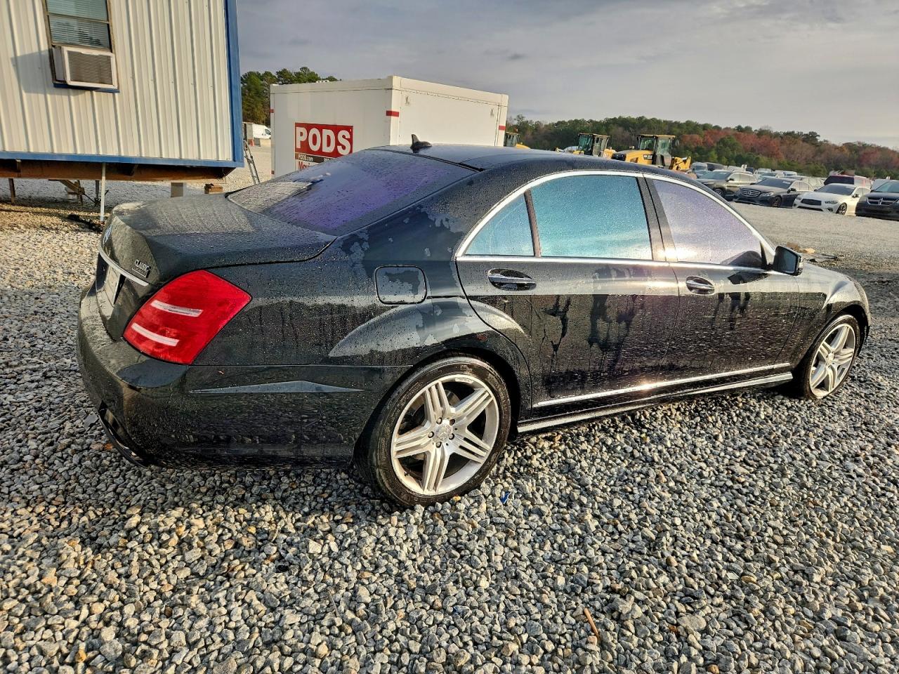 2013 MERCEDES-BENZ S 550 photo 3