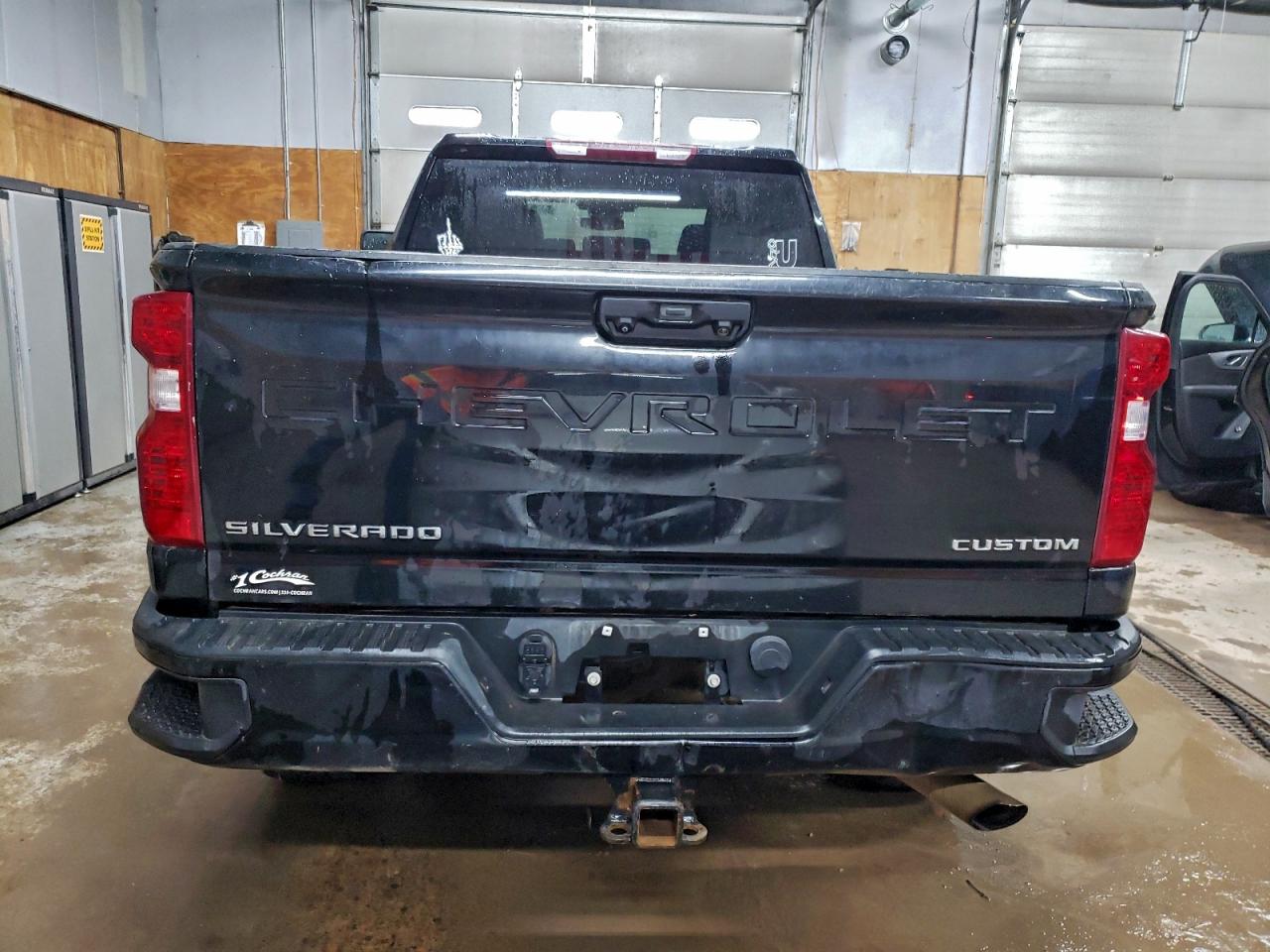 2024 CHEVROLET SILVERADO K2500 CUSTOM photo 16
