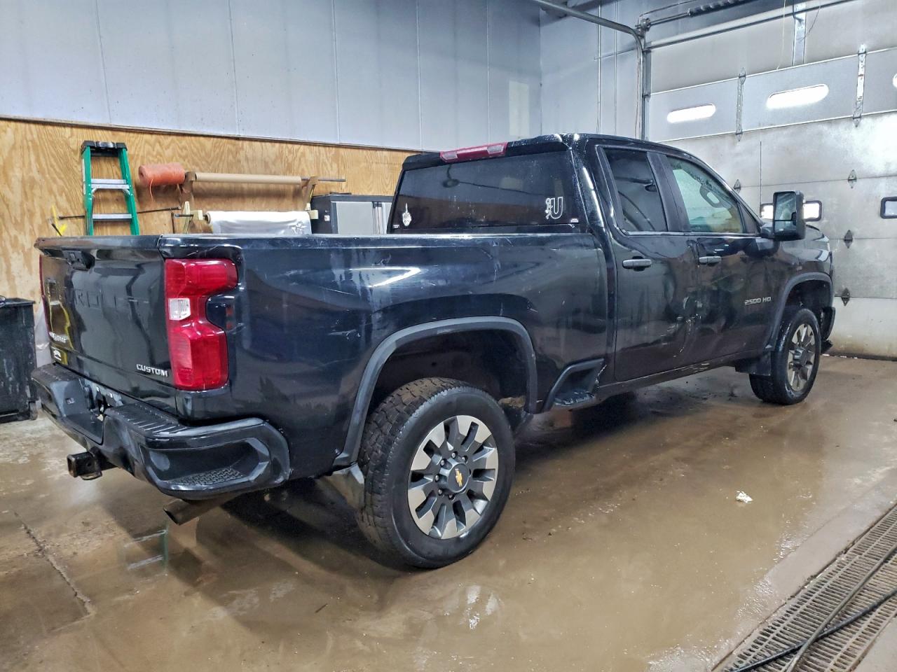 2024 CHEVROLET SILVERADO K2500 CUSTOM photo 7