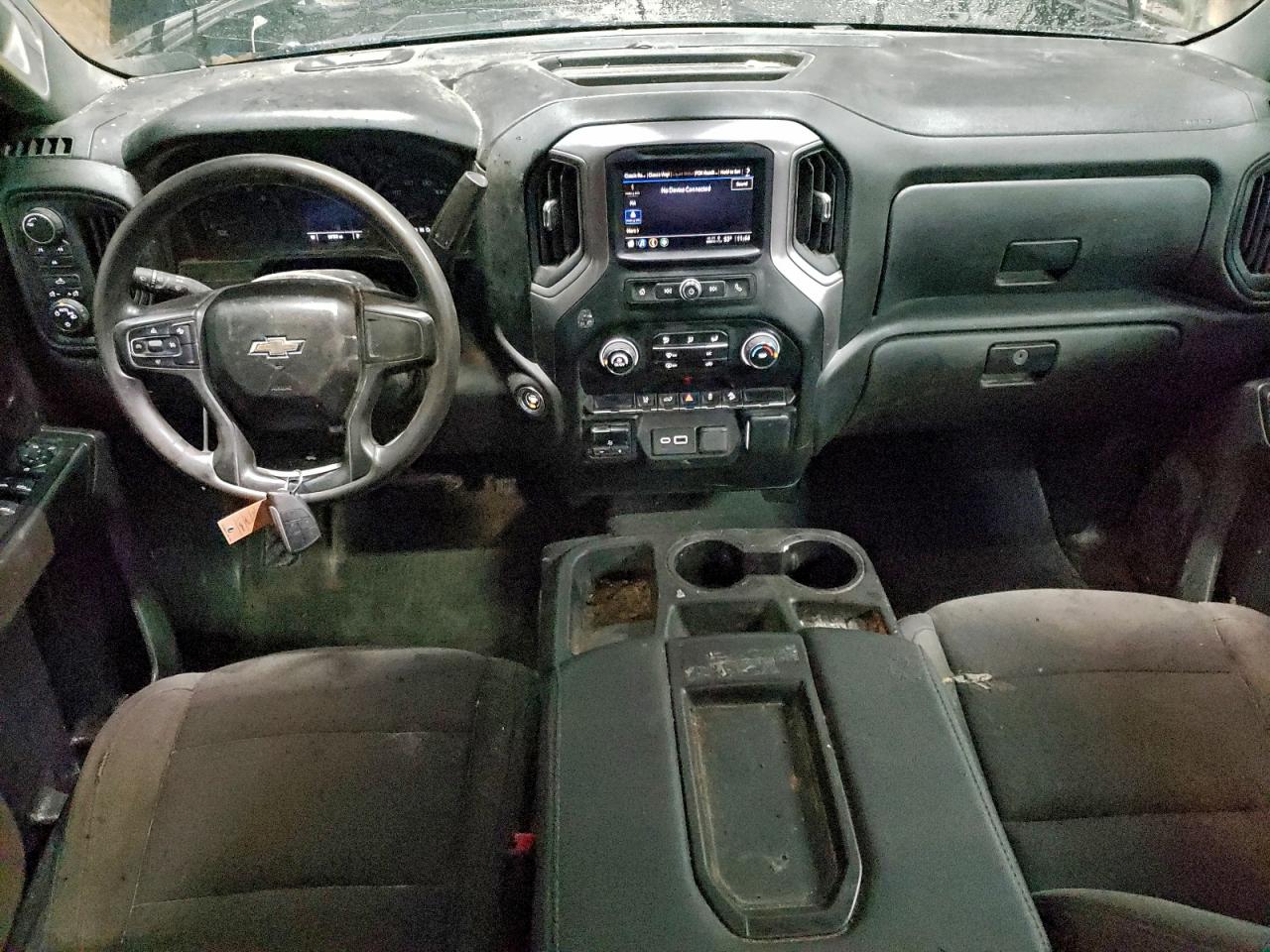 2024 CHEVROLET SILVERADO K2500 CUSTOM photo 22
