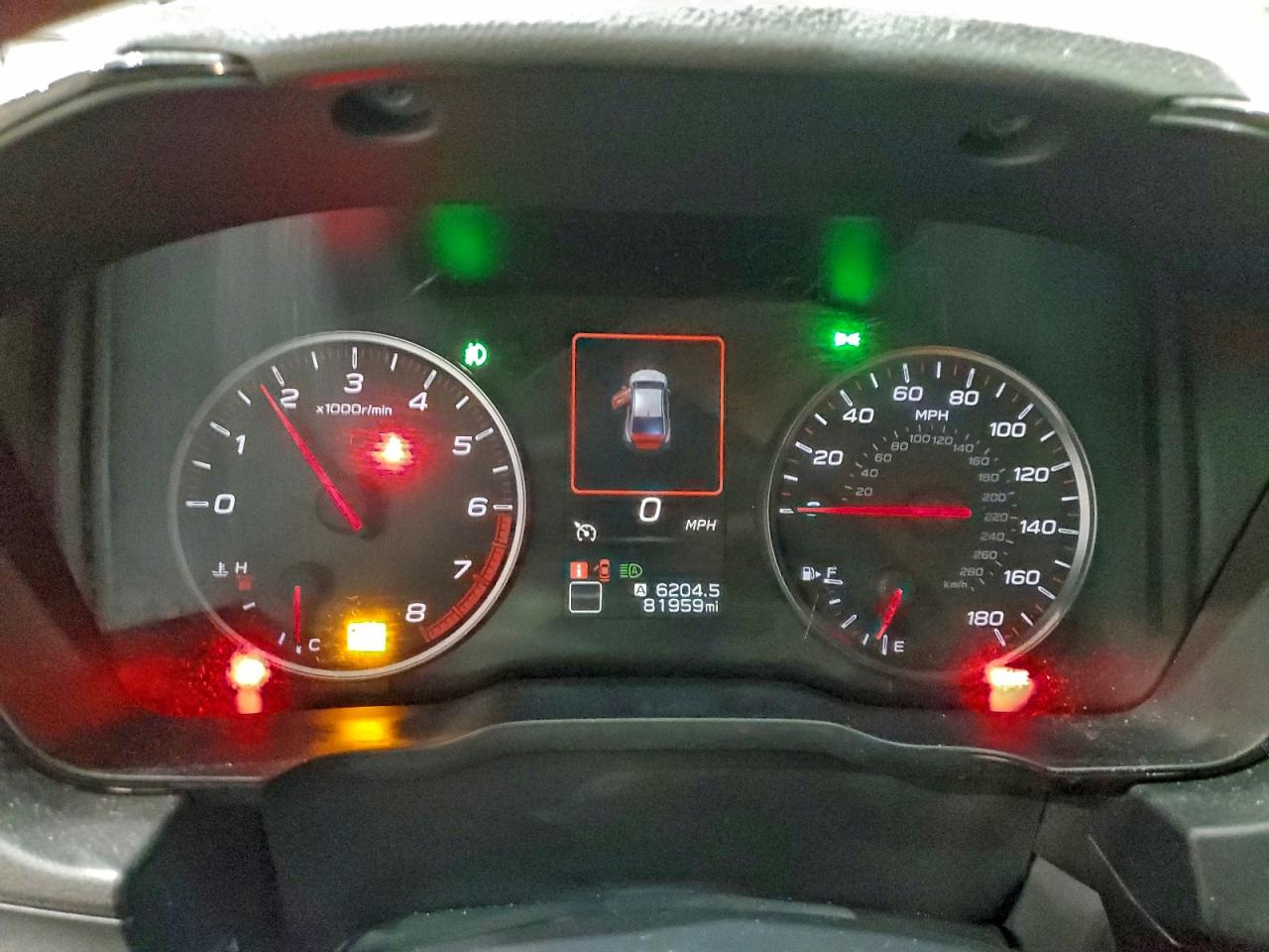 2022 SUBARU WRX PREMIUM photo 9