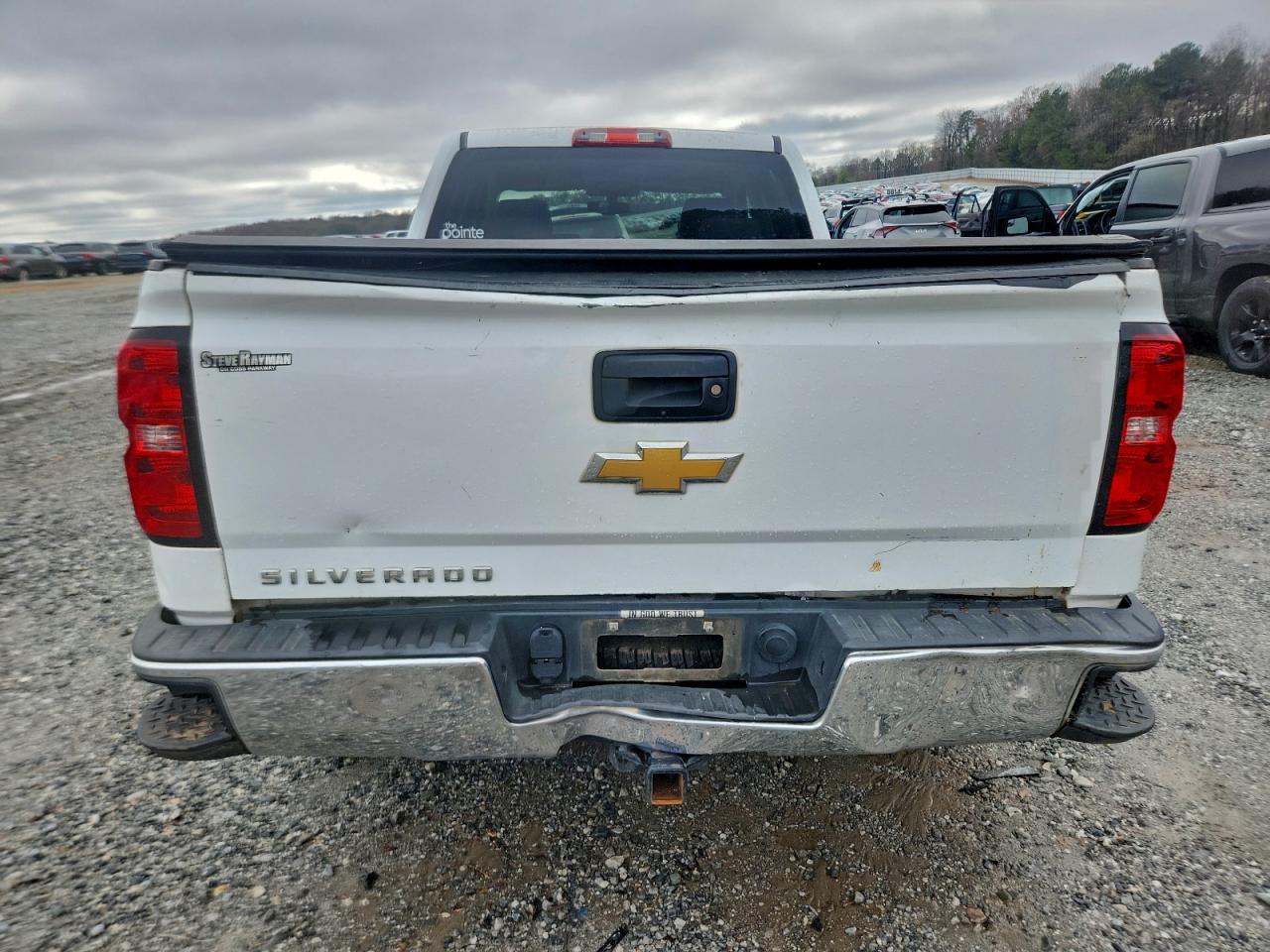 2017 CHEVROLET SILVERADO C1500 photo 6