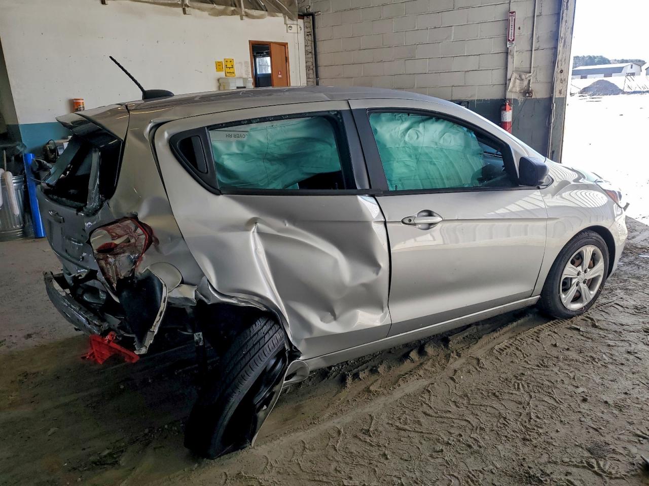 2020 CHEVROLET SPARK LS photo 3
