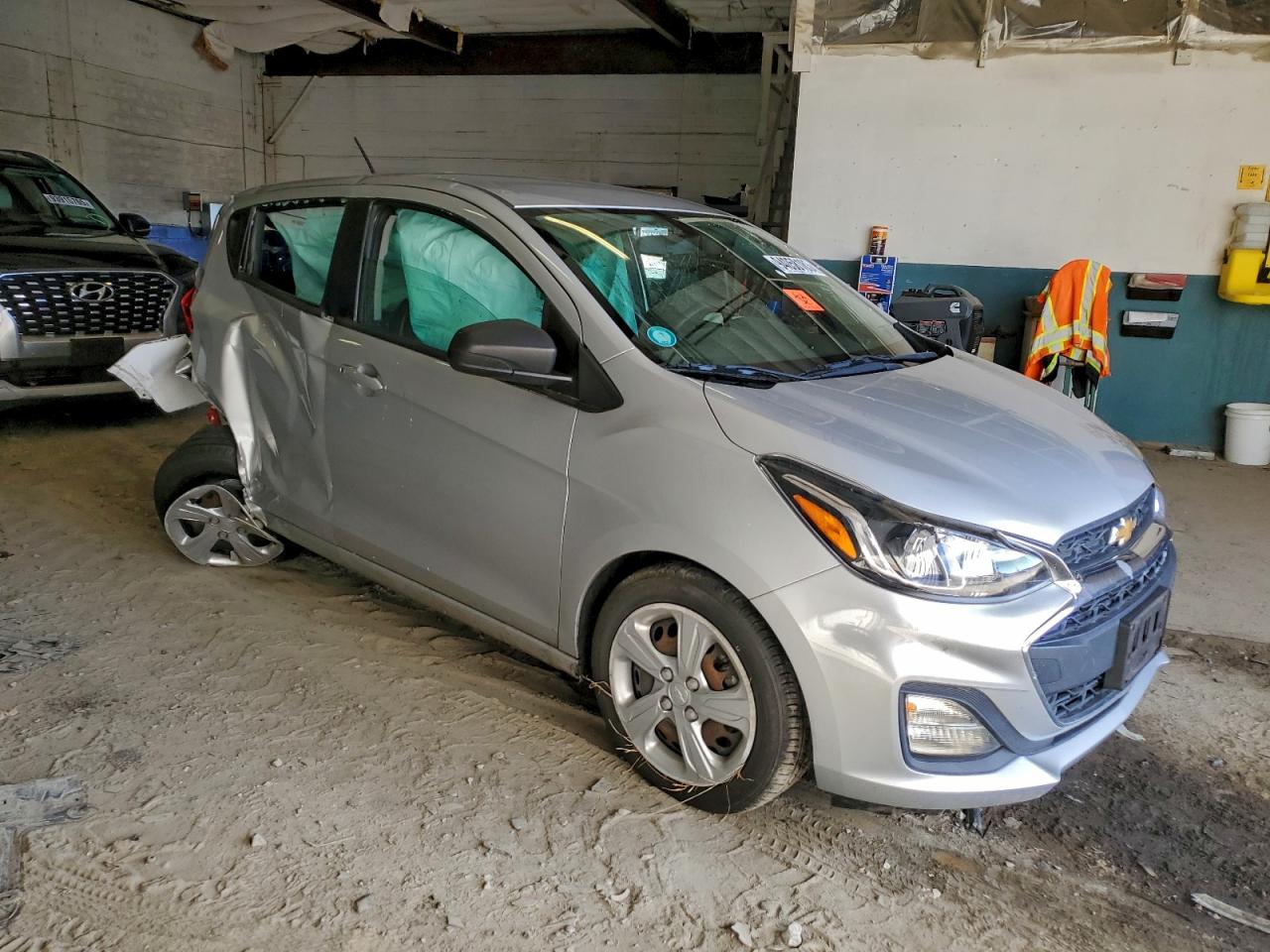 2020 CHEVROLET SPARK LS photo 4