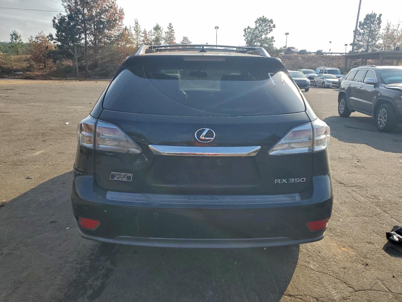 2011 LEXUS RX 350 photo 11