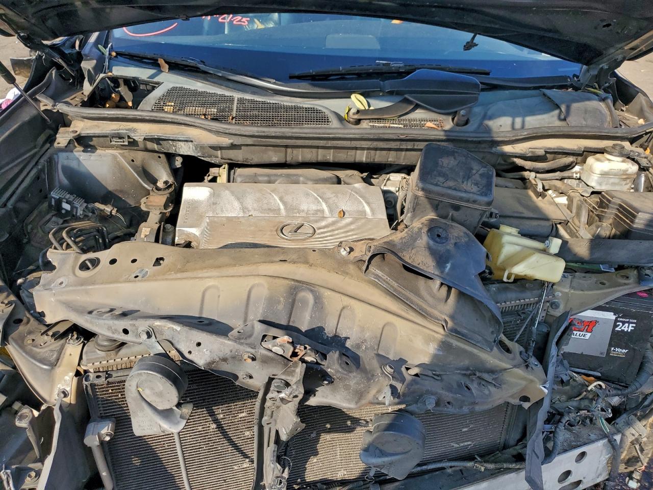 2011 LEXUS RX 350 photo 23