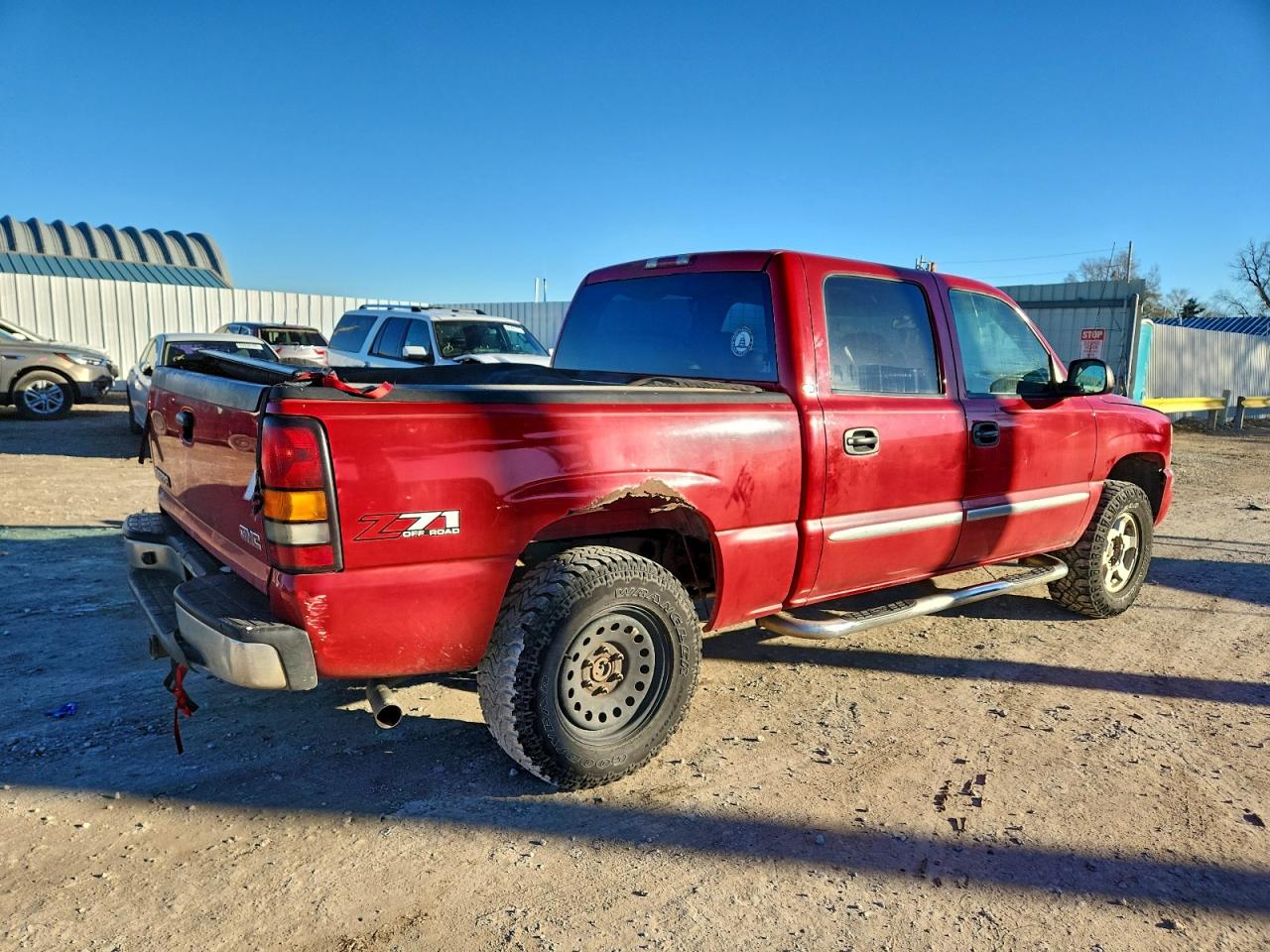 2006 GMC NEW SIERRA K1500 photo 5