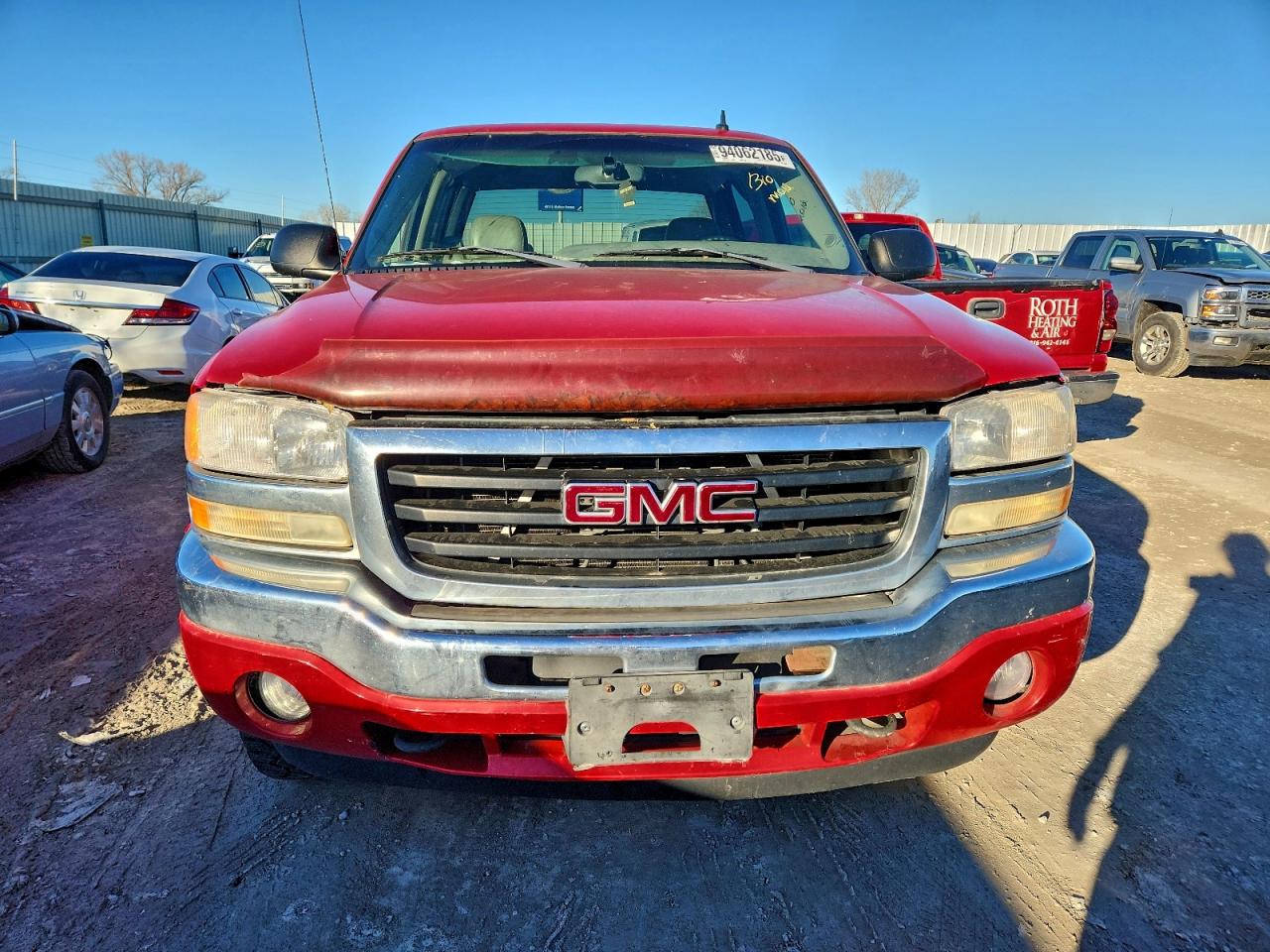 2006 GMC NEW SIERRA K1500 photo 9
