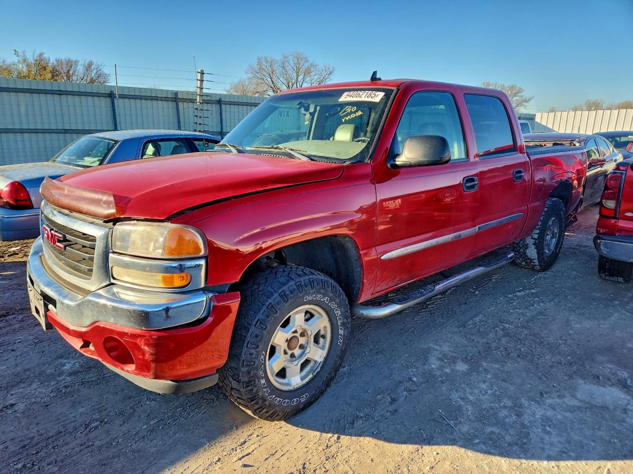2006 GMC NEW SIERRA