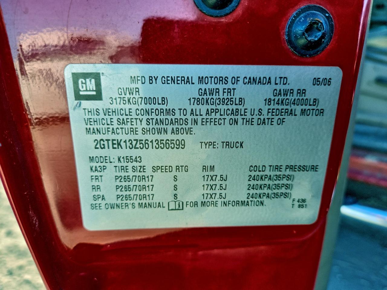2006 GMC NEW SIERRA K1500 photo 23