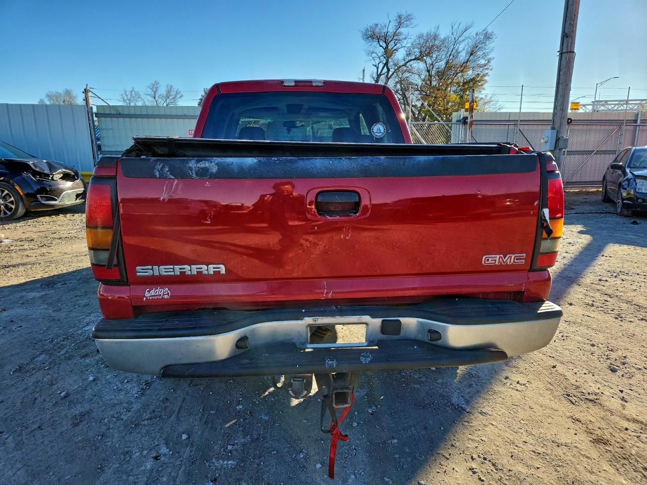 2006 GMC NEW SIERRA K1500 photo 11