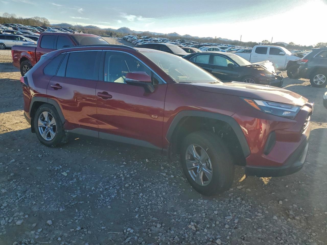 2025 TOYOTA RAV4 XLE photo 7