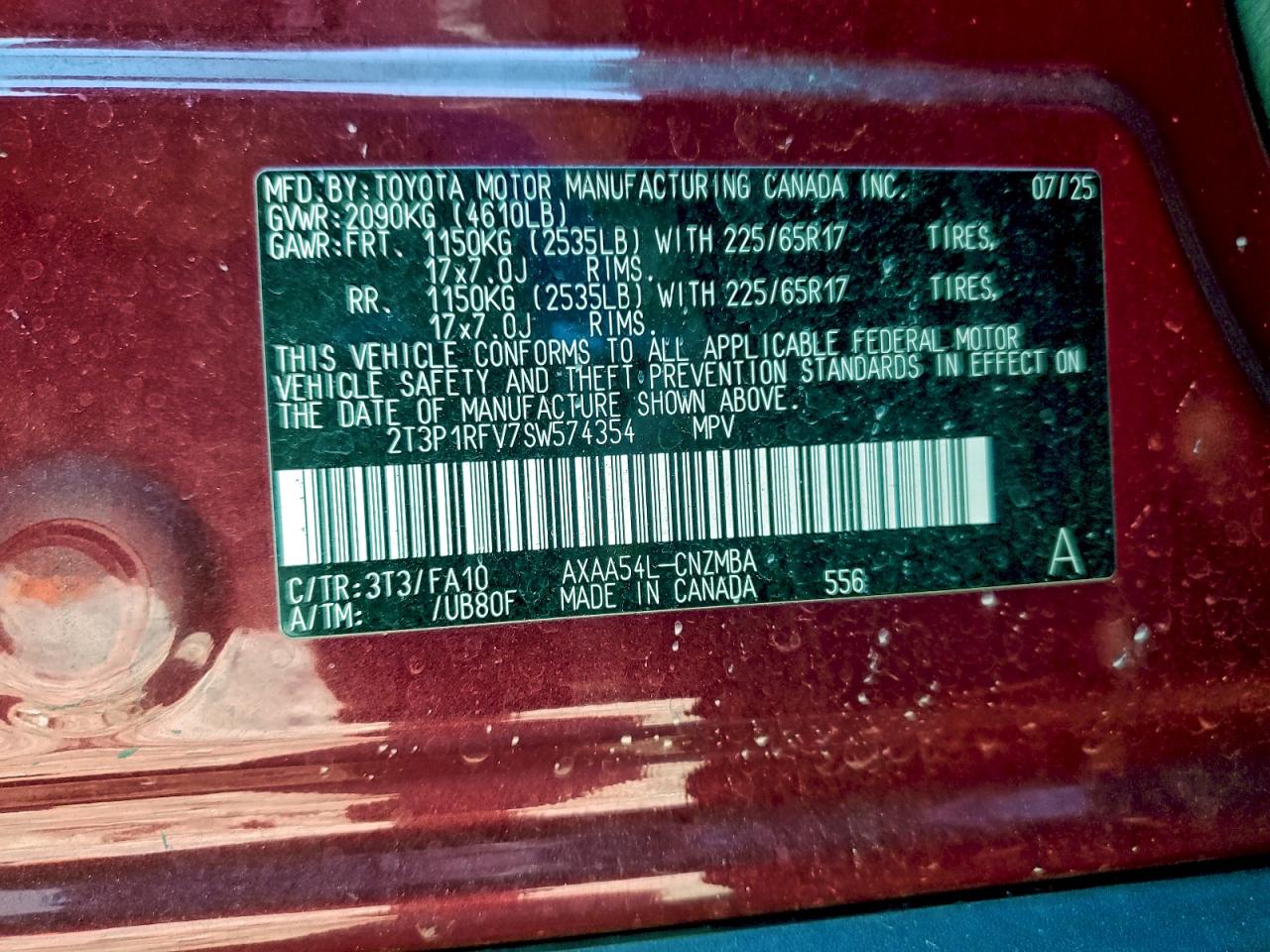 2025 TOYOTA RAV4 XLE photo 27