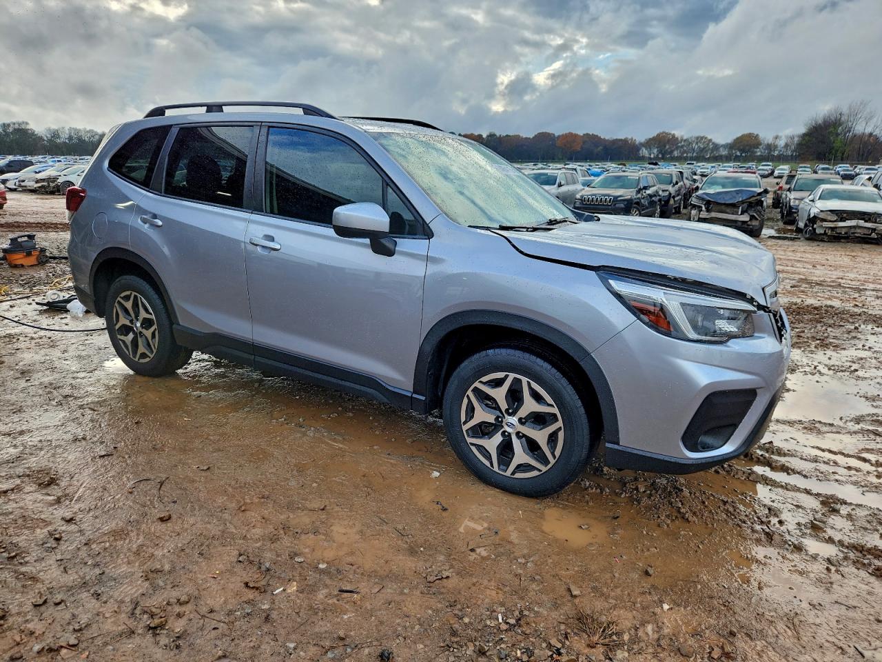 2021 SUBARU FORESTER PREMIUM photo 10