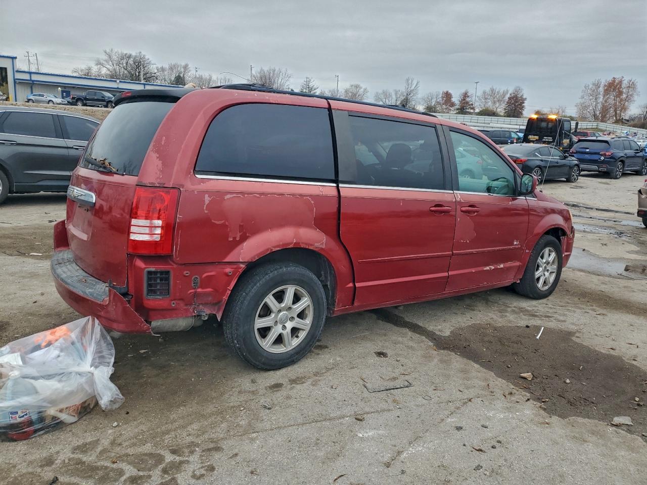 2008 CHRYSLER TOWN & COUNTRY TOURING photo 5