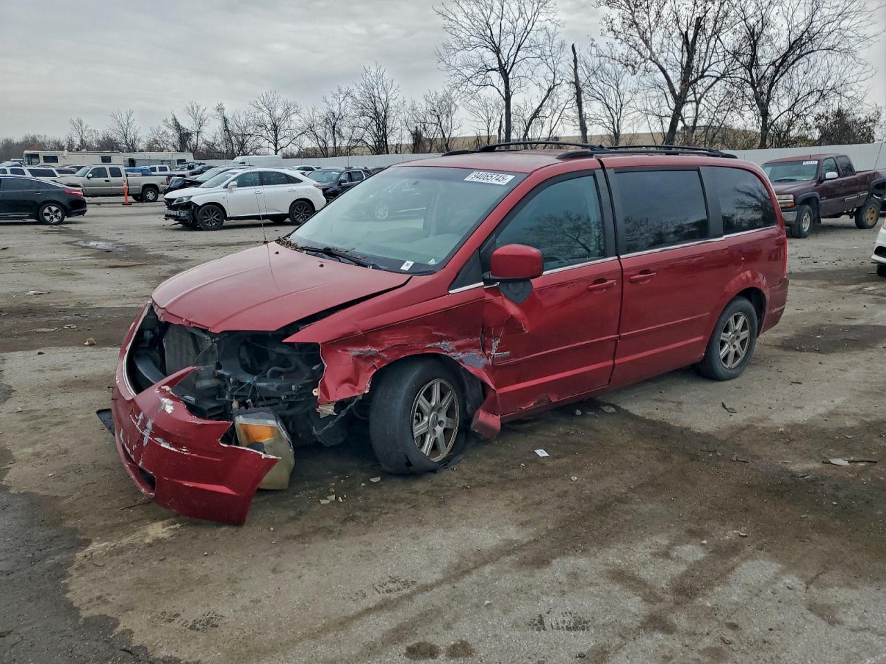 2008 CHRYSLER TOWN & COUNTRY