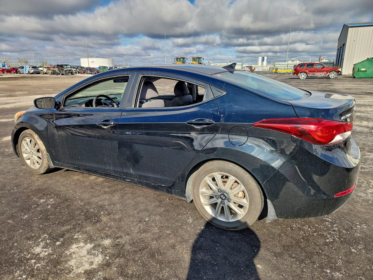 2015 HYUNDAI ELANTRA SE photo 3