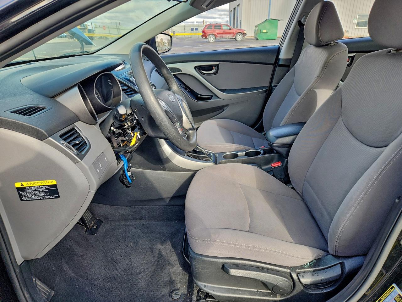 2015 HYUNDAI ELANTRA SE photo 13