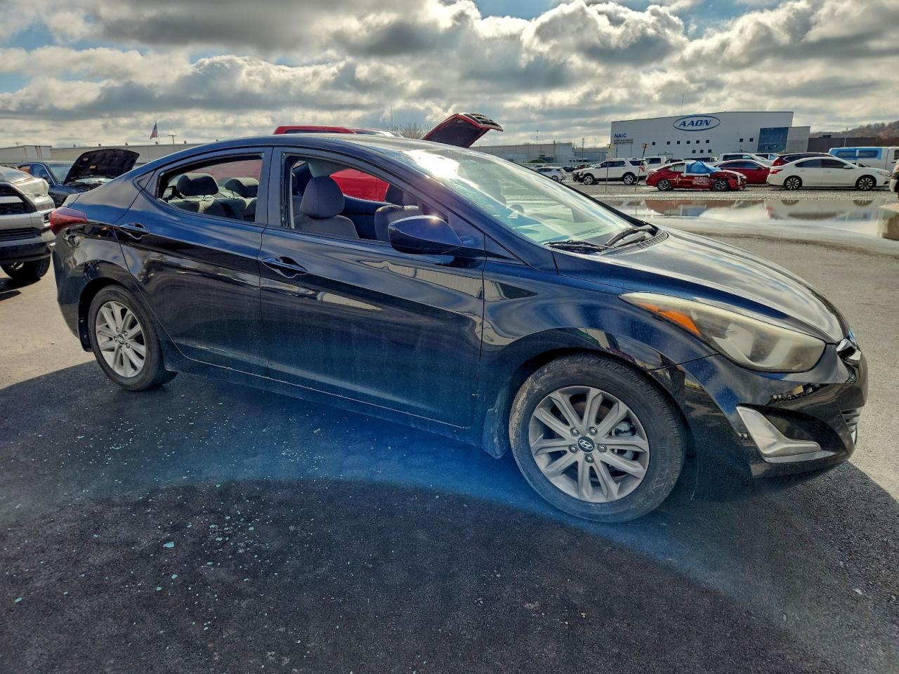 2015 HYUNDAI ELANTRA SE photo 7
