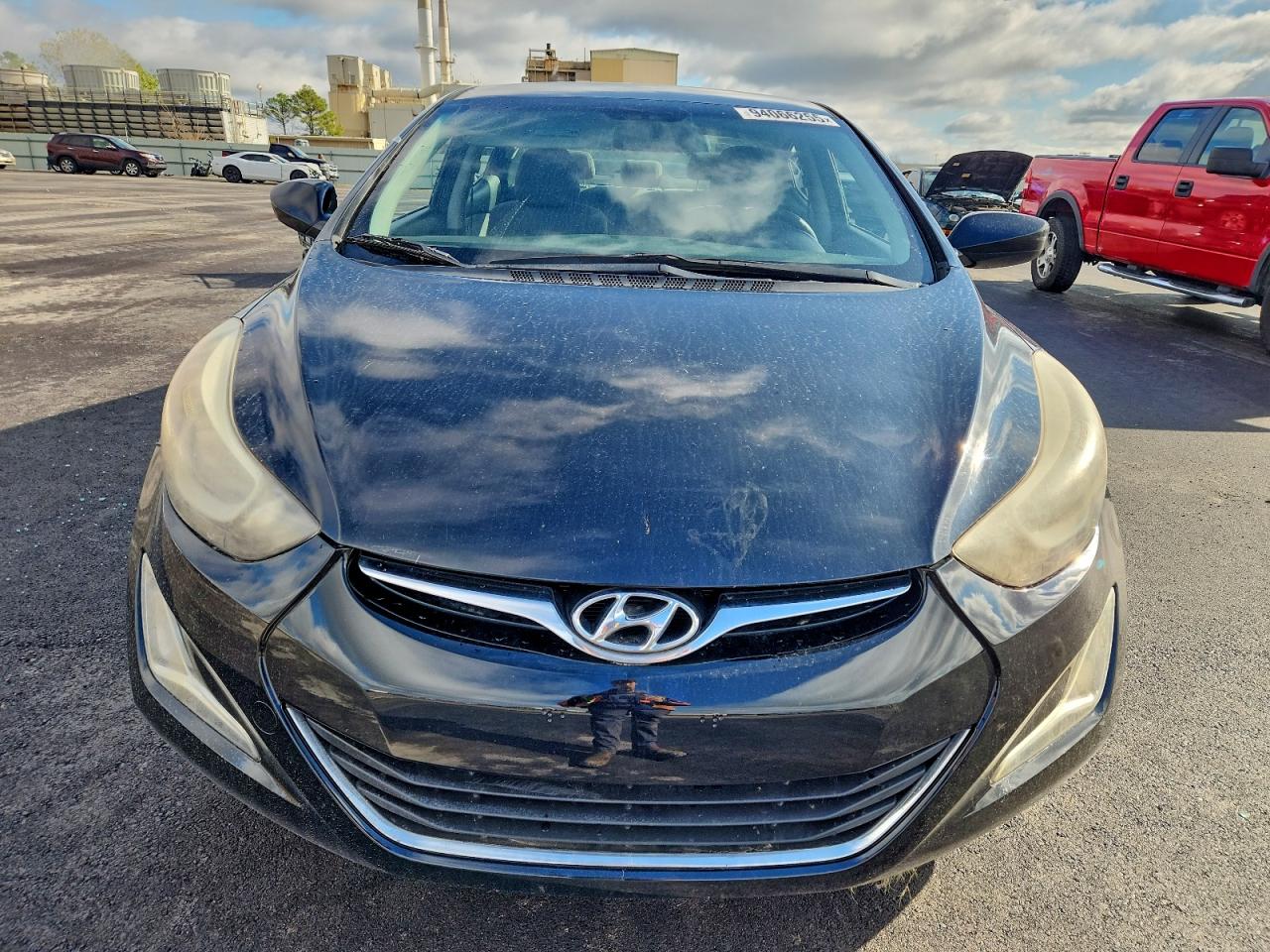 2015 HYUNDAI ELANTRA SE photo 9