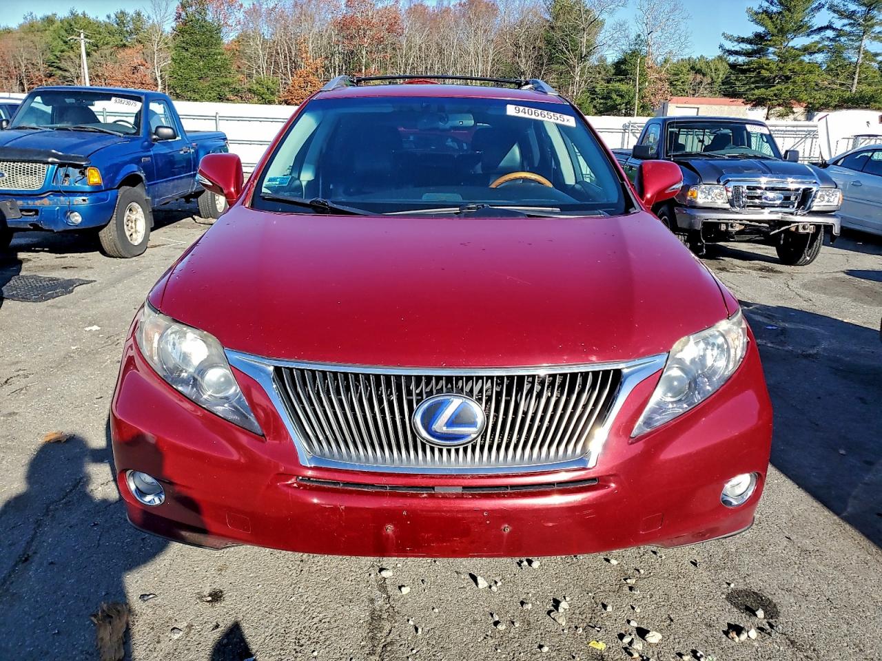 2011 LEXUS RX 450H photo 5