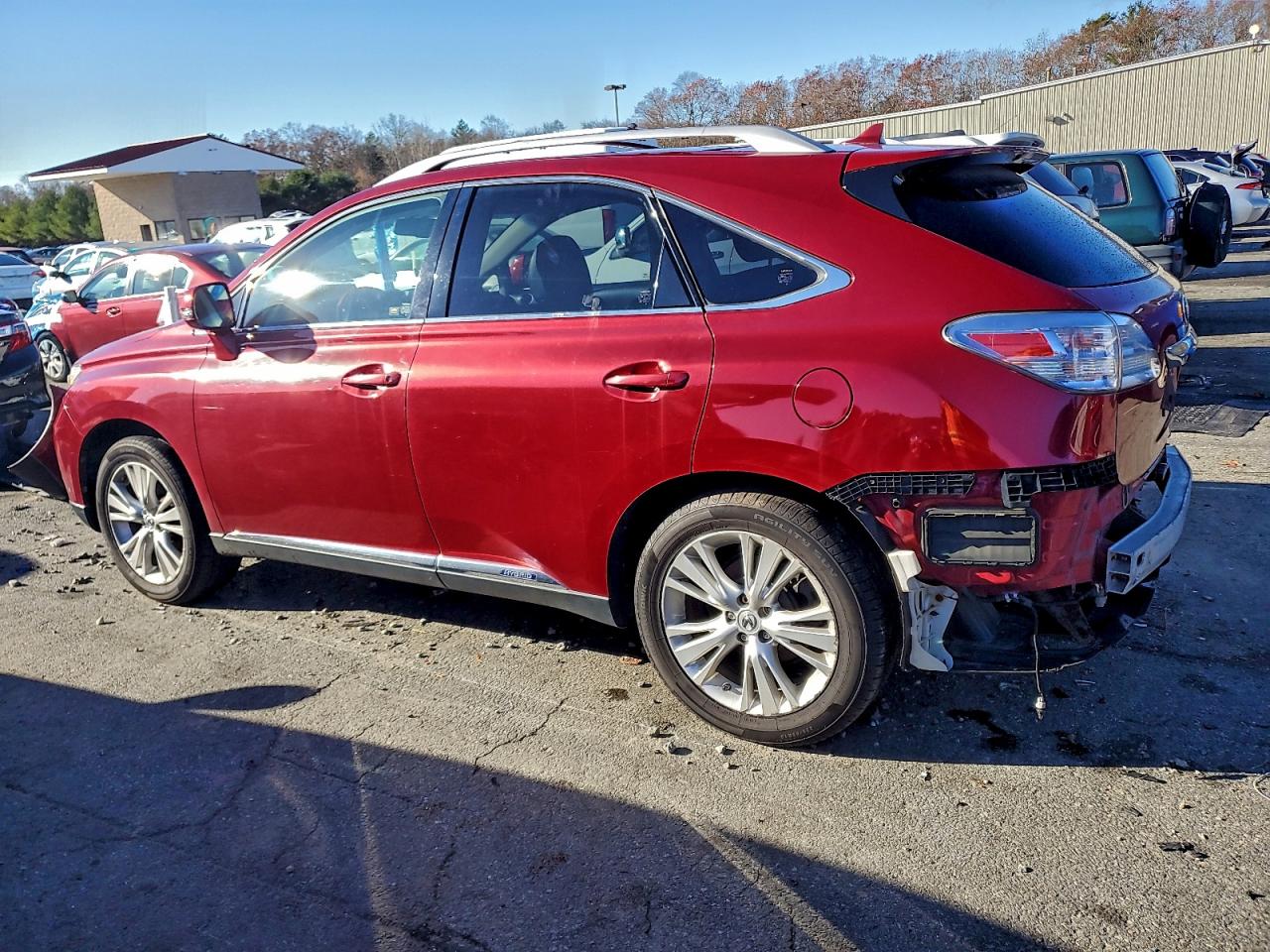 2011 LEXUS RX 450H photo 2