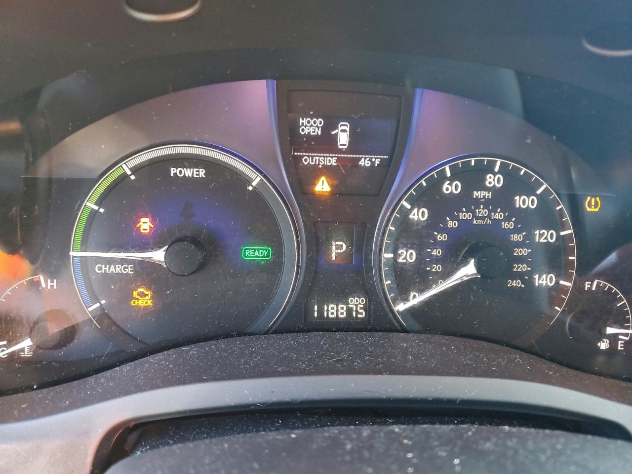 2011 LEXUS RX 450H photo 9