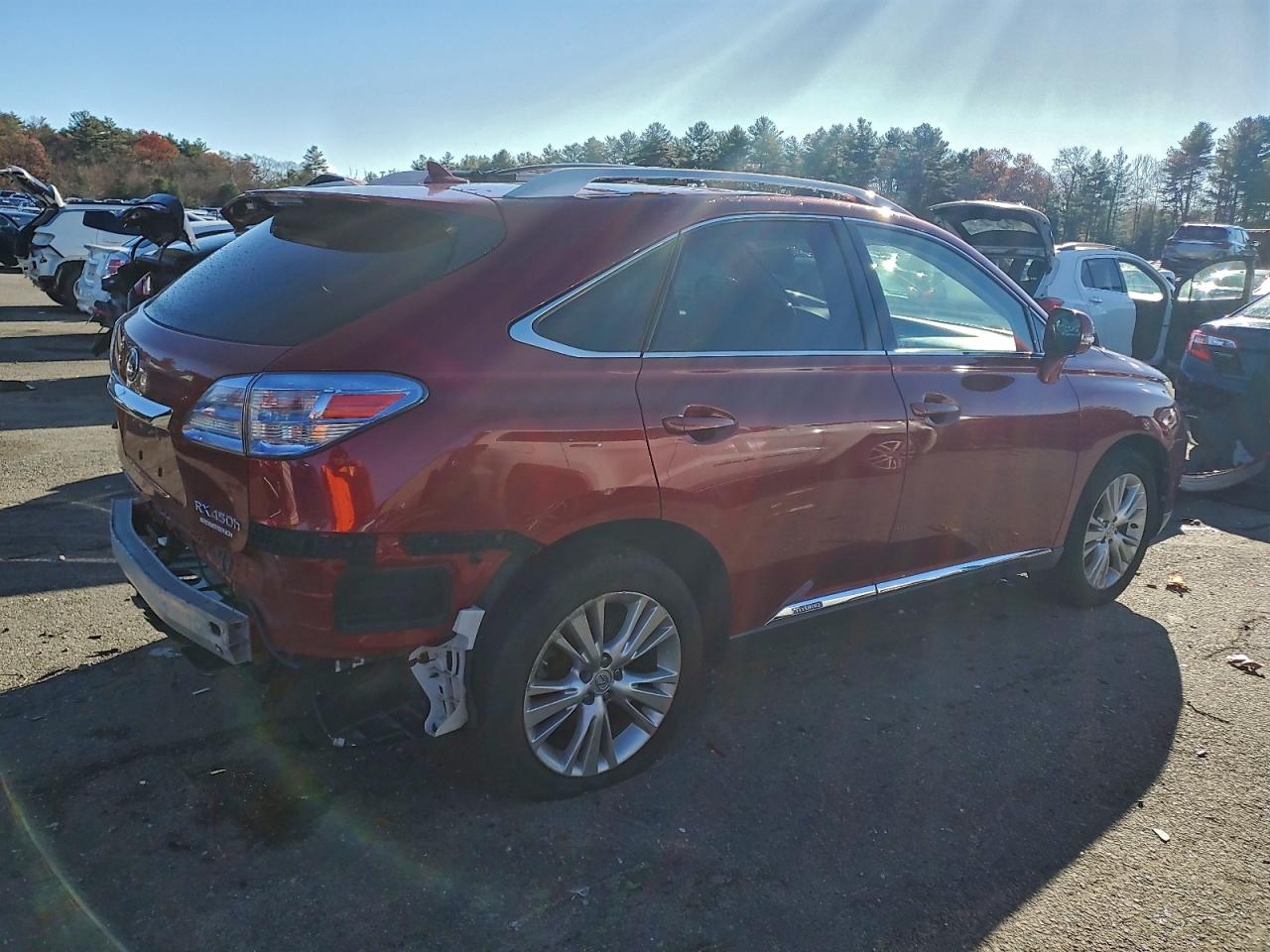 2011 LEXUS RX 450H photo 3