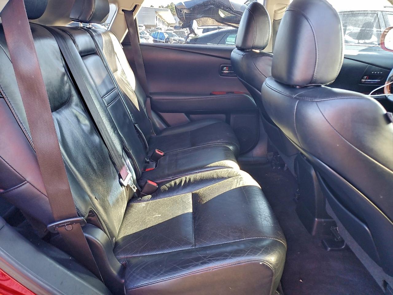2011 LEXUS RX 450H photo 11