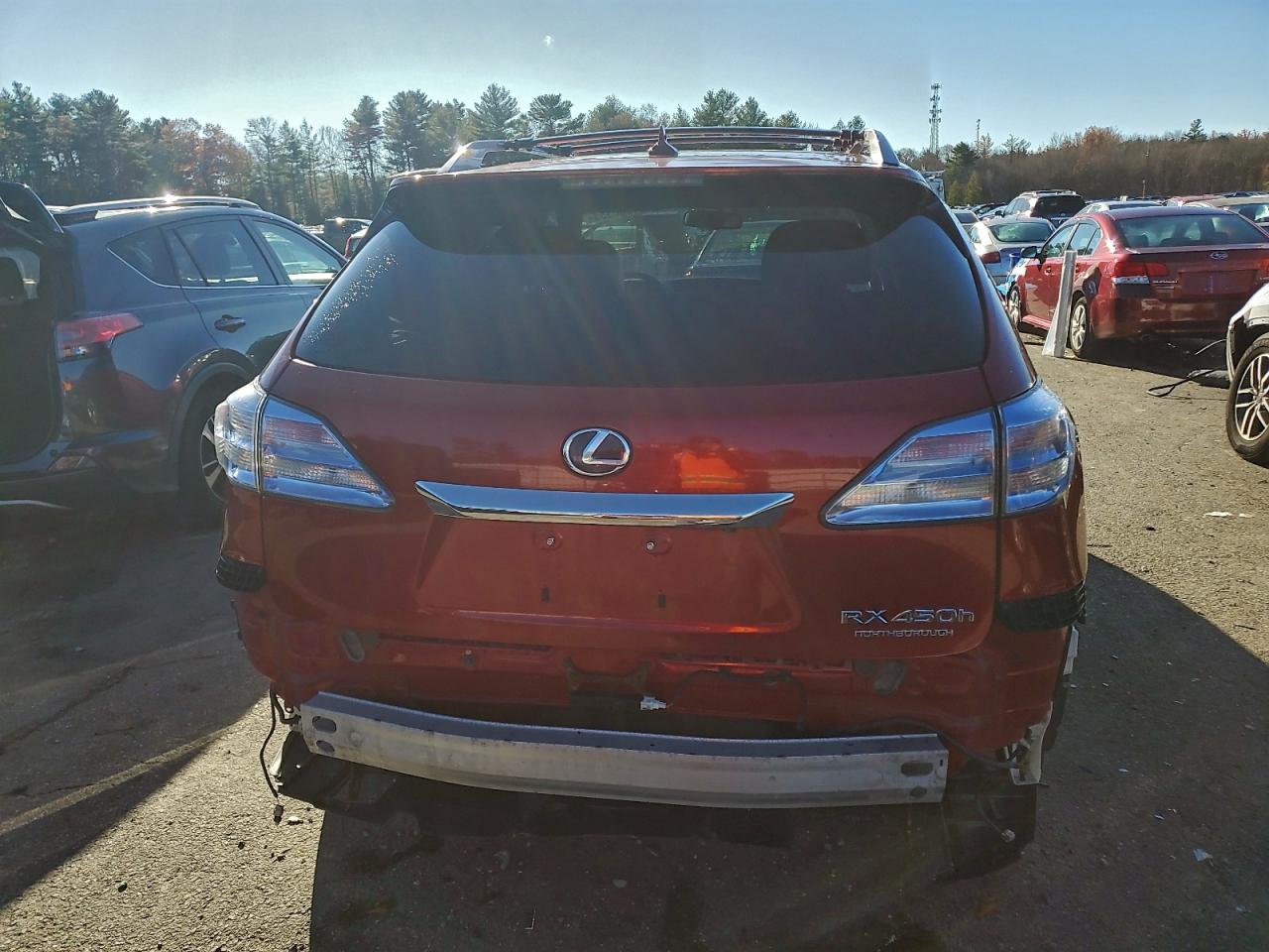 2011 LEXUS RX 450H photo 6