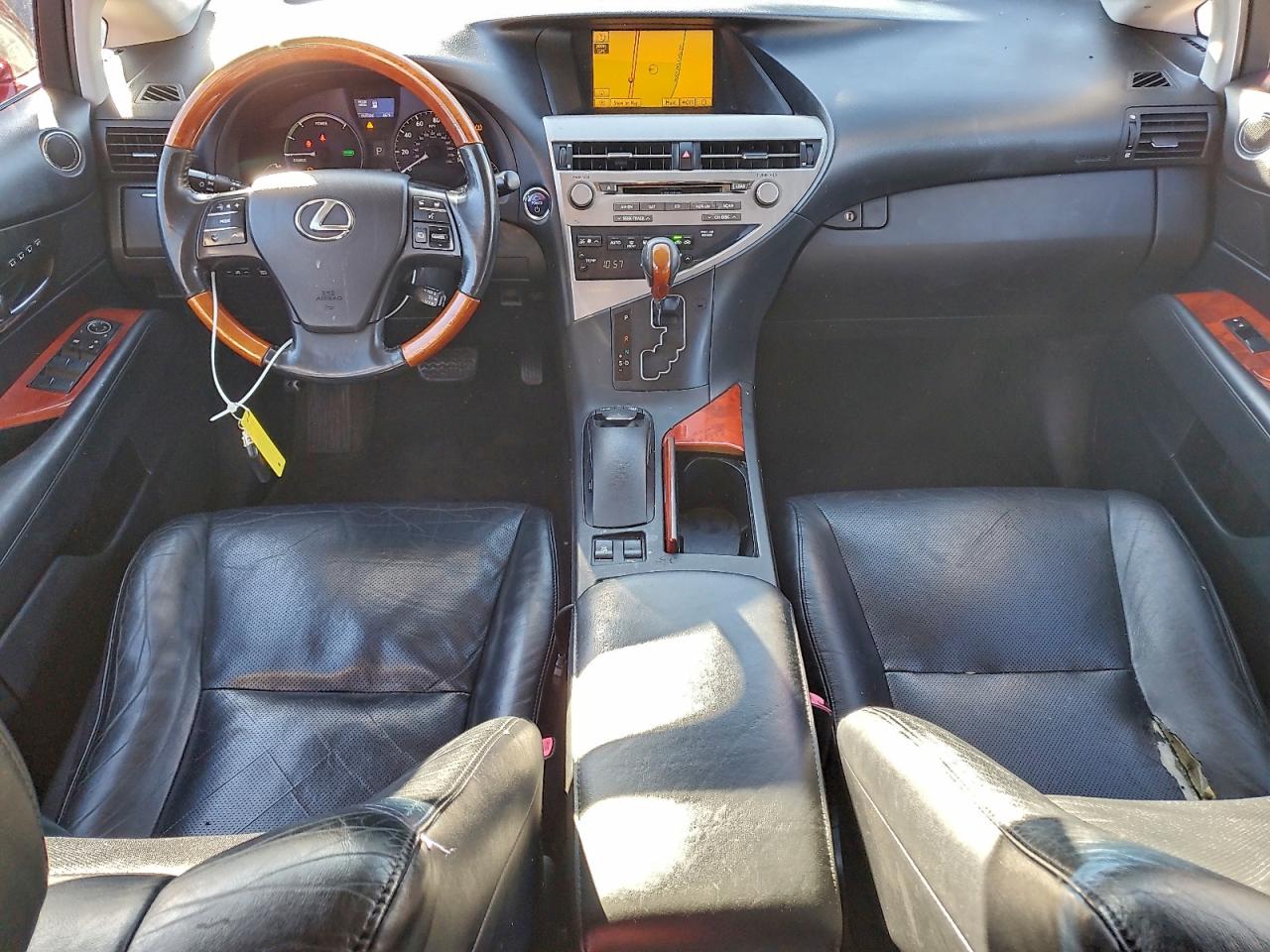 2011 LEXUS RX 450H photo 8