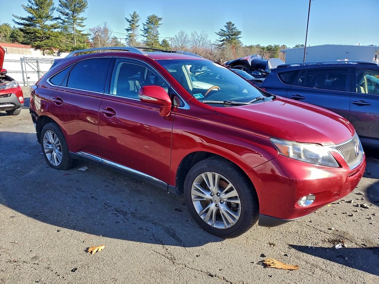 2011 LEXUS RX 450H photo 4
