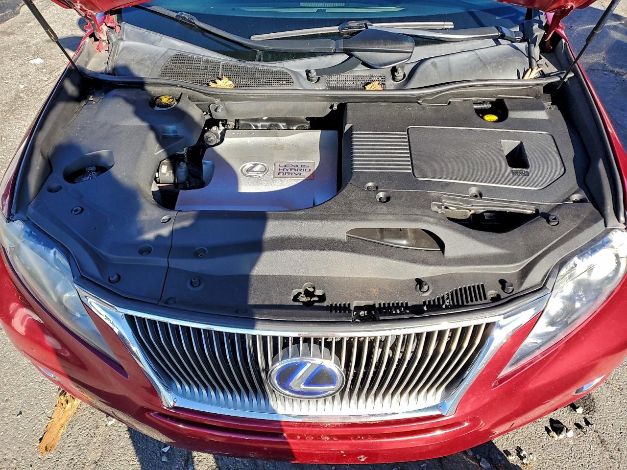 2011 LEXUS RX 450H photo 12