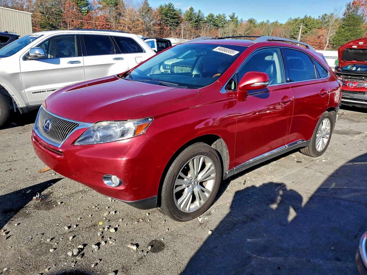 2011 LEXUS RX