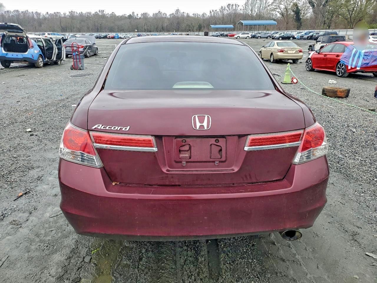 2012 HONDA ACCORD EX photo 16