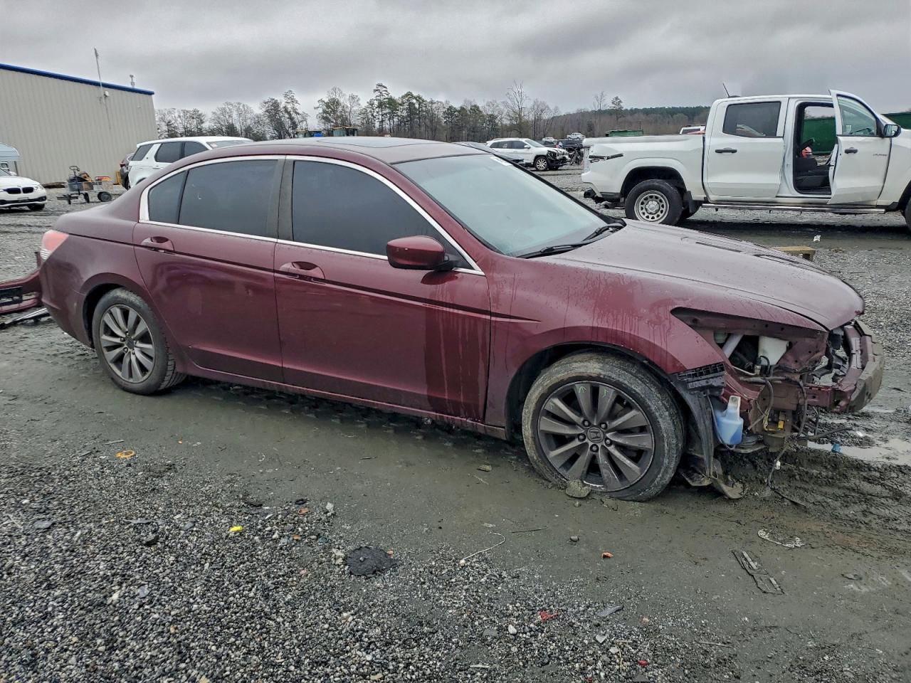 2012 HONDA ACCORD EX photo 10