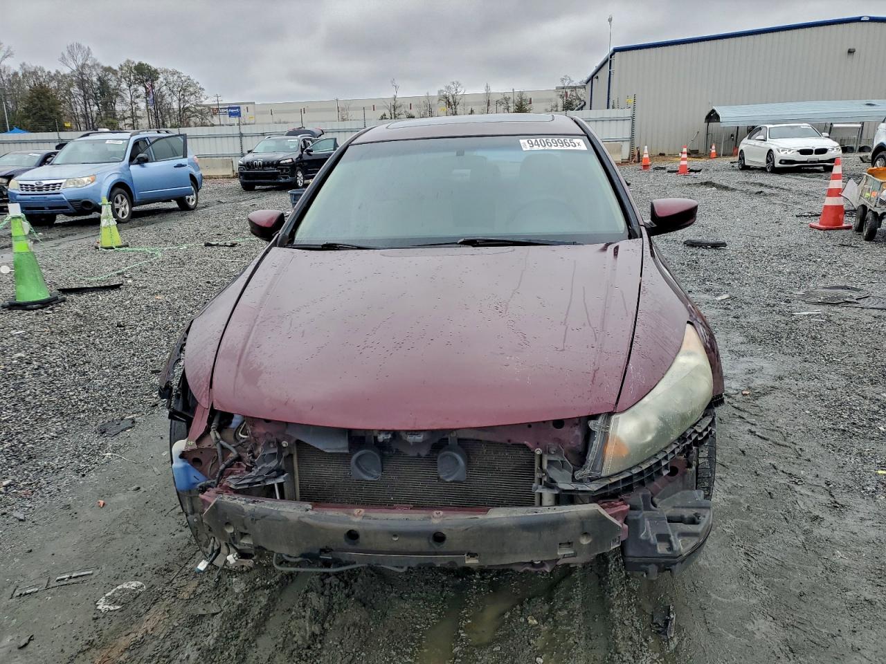 2012 HONDA ACCORD EX photo 13