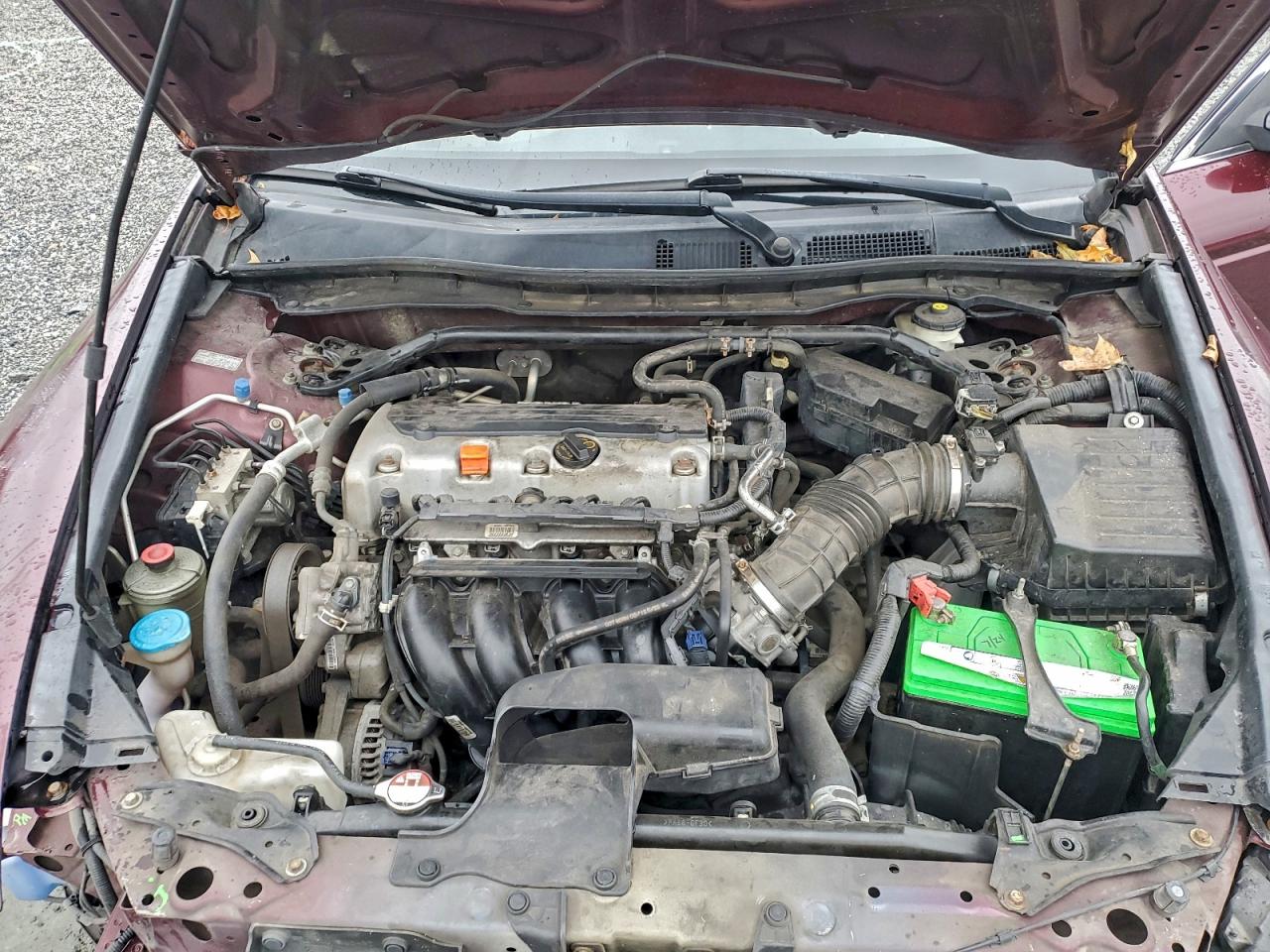 2012 HONDA ACCORD EX photo 31