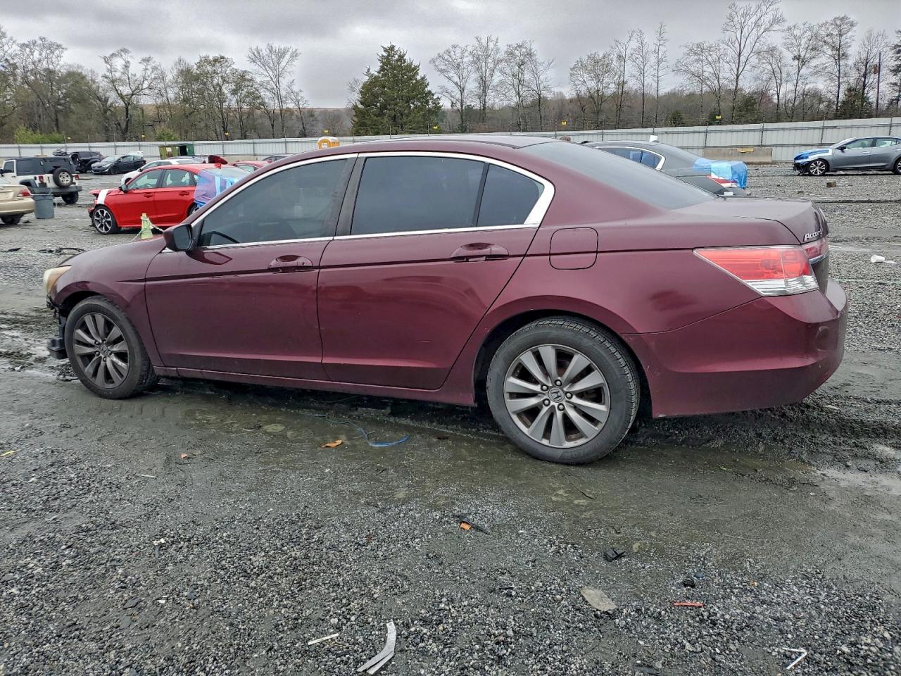 2012 HONDA ACCORD EX photo 4
