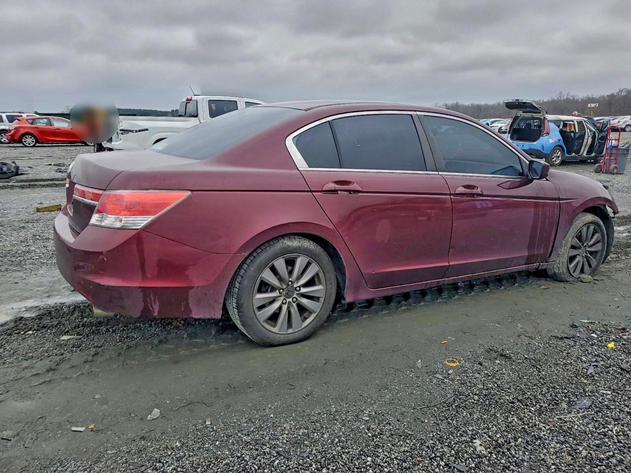 2012 HONDA ACCORD EX photo 7