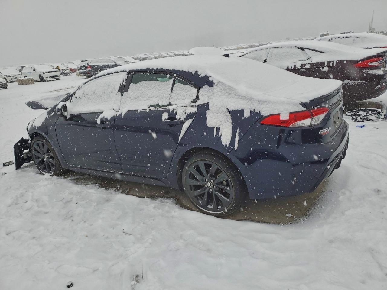 2023 TOYOTA COROLLA SE photo 2