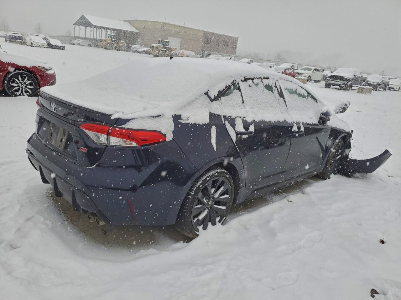2023 TOYOTA COROLLA SE photo 3