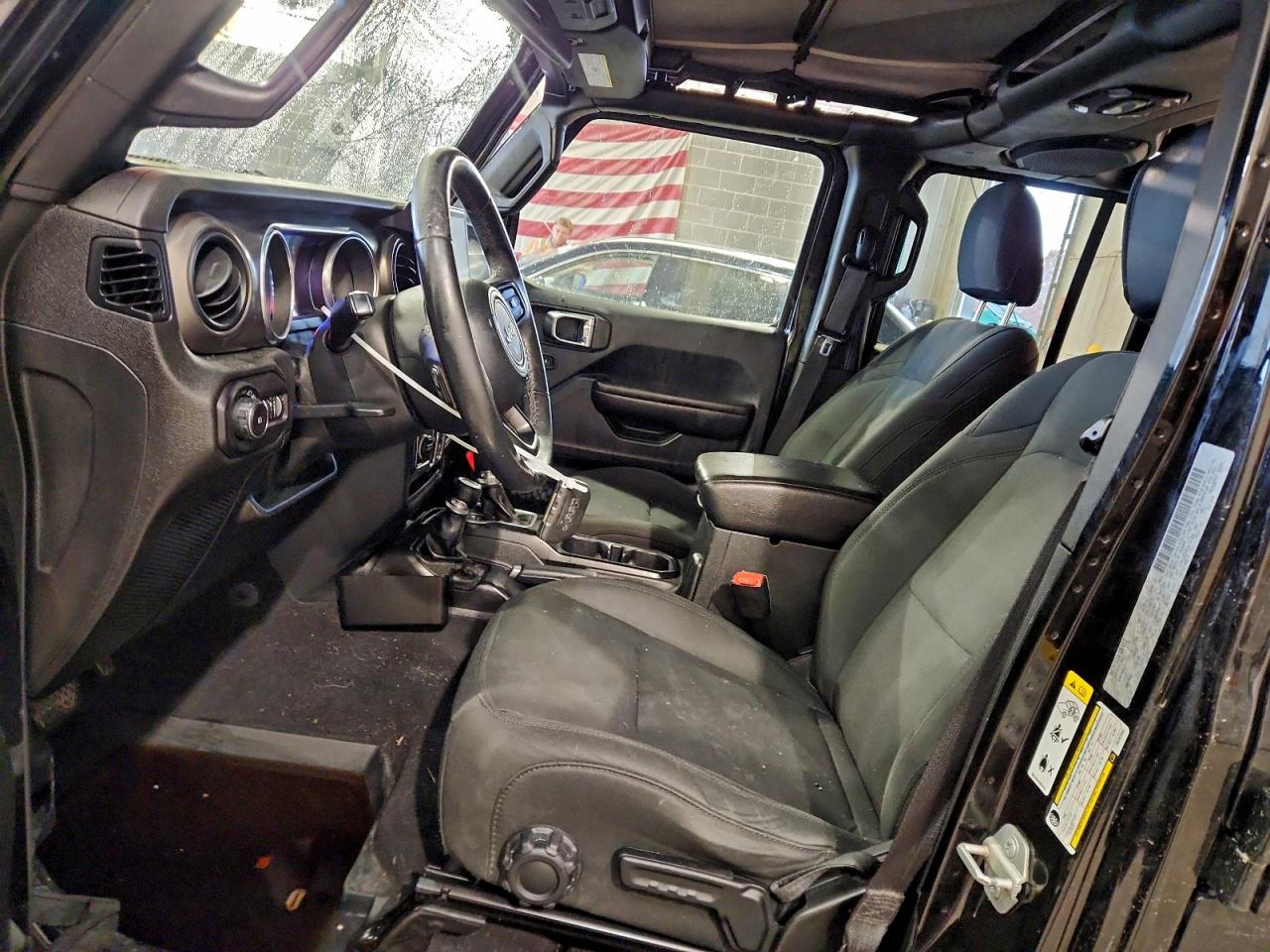 2018 JEEP WRANGLER UNLIMITED SPORT photo 7