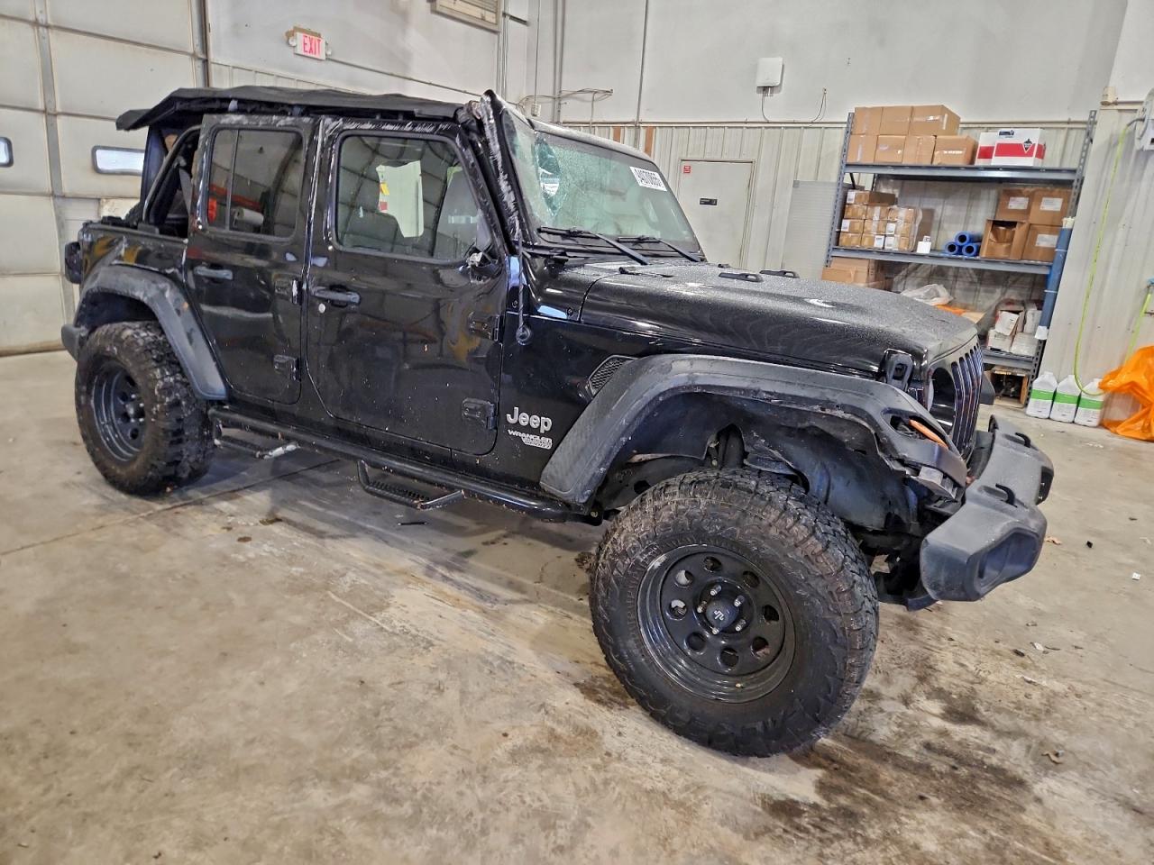 2018 JEEP WRANGLER UNLIMITED SPORT photo 4