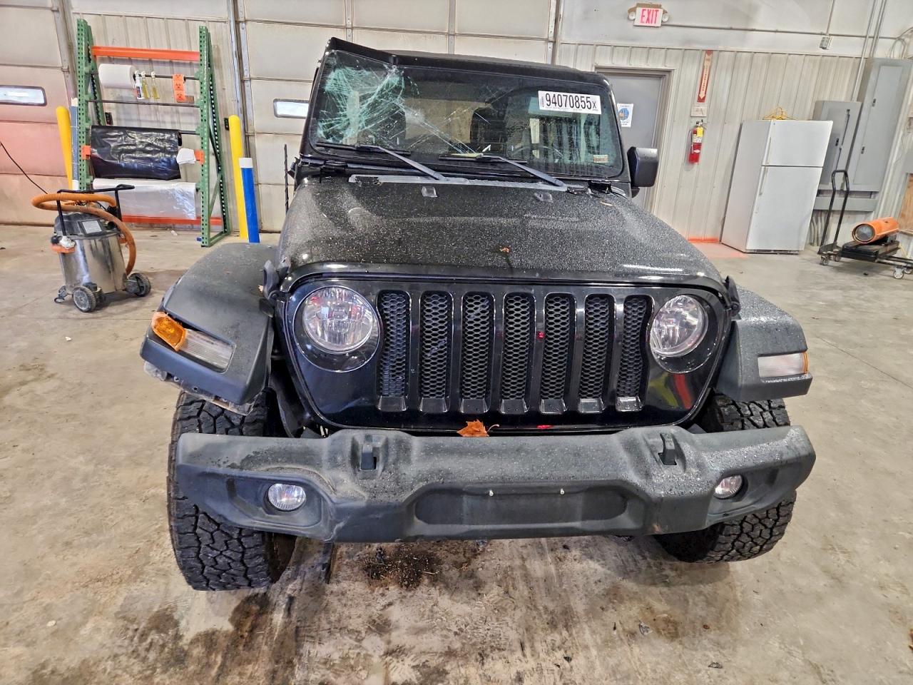 2018 JEEP WRANGLER UNLIMITED SPORT photo 5
