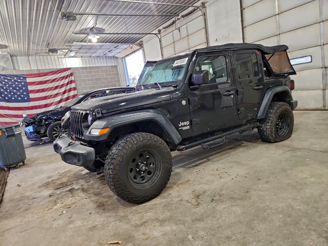 2018 JEEP WRANGLER UNLIMITED